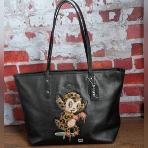 Coach Wild Beasts By Gary Bateman artist Buddy Boy Hangtag Included